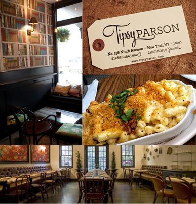 Tipsy Paron Chelsea Southern Food